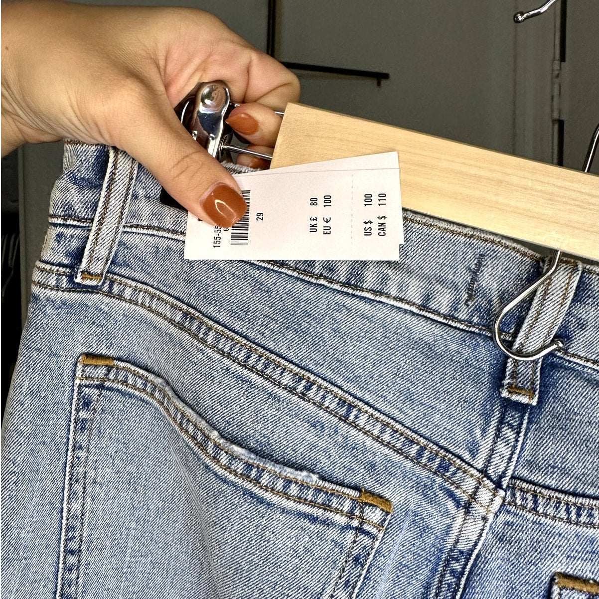 Abercrombie & Fitch NWT The Skinny High Rise 8/29