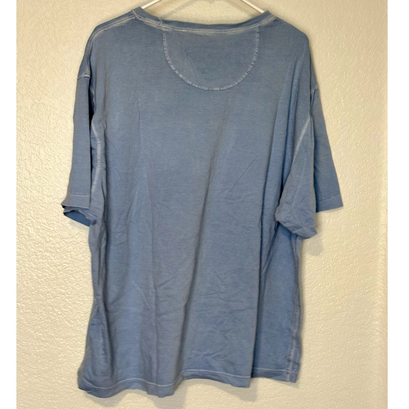 Timberland Light Blue T Shirt XXL Embroidered logo