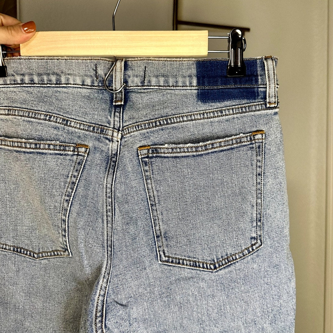 Abercrombie & Fitch NWT The Skinny High Rise 8/29