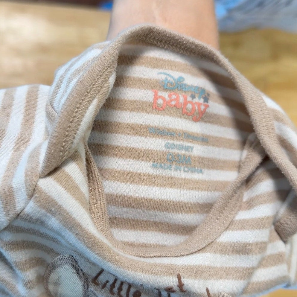 Bambi "Cutest little thing" onesie 0-3M