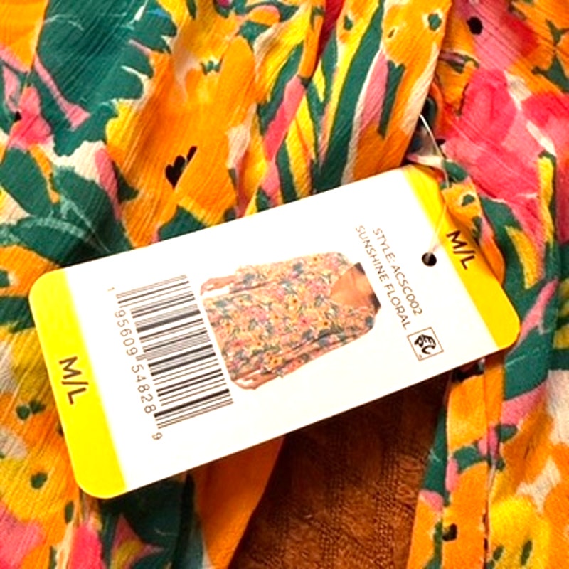 Anne Cole Size M/L NWT Bright Multicolor Floral