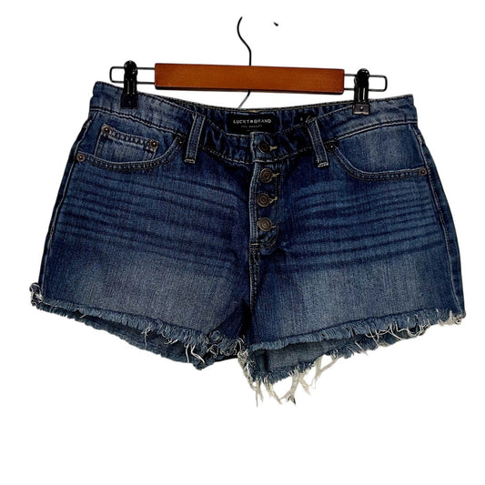 Lucky Brand "The Cut Off" Short sz 8