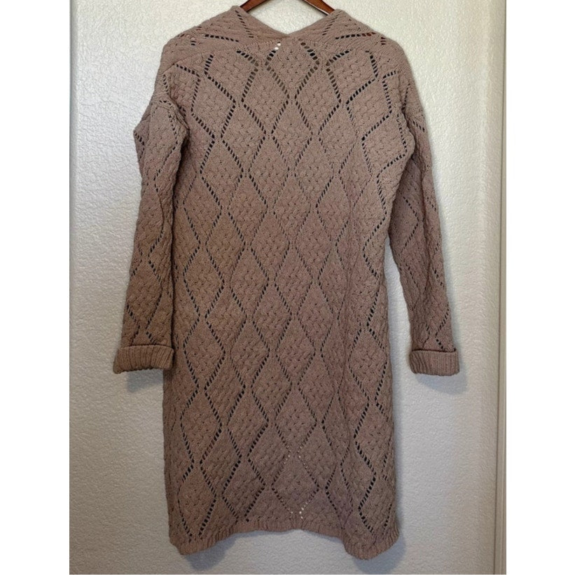 Mood and Madison long knitted cardigan size small