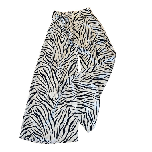 Aakaa Wide leg zebra pants