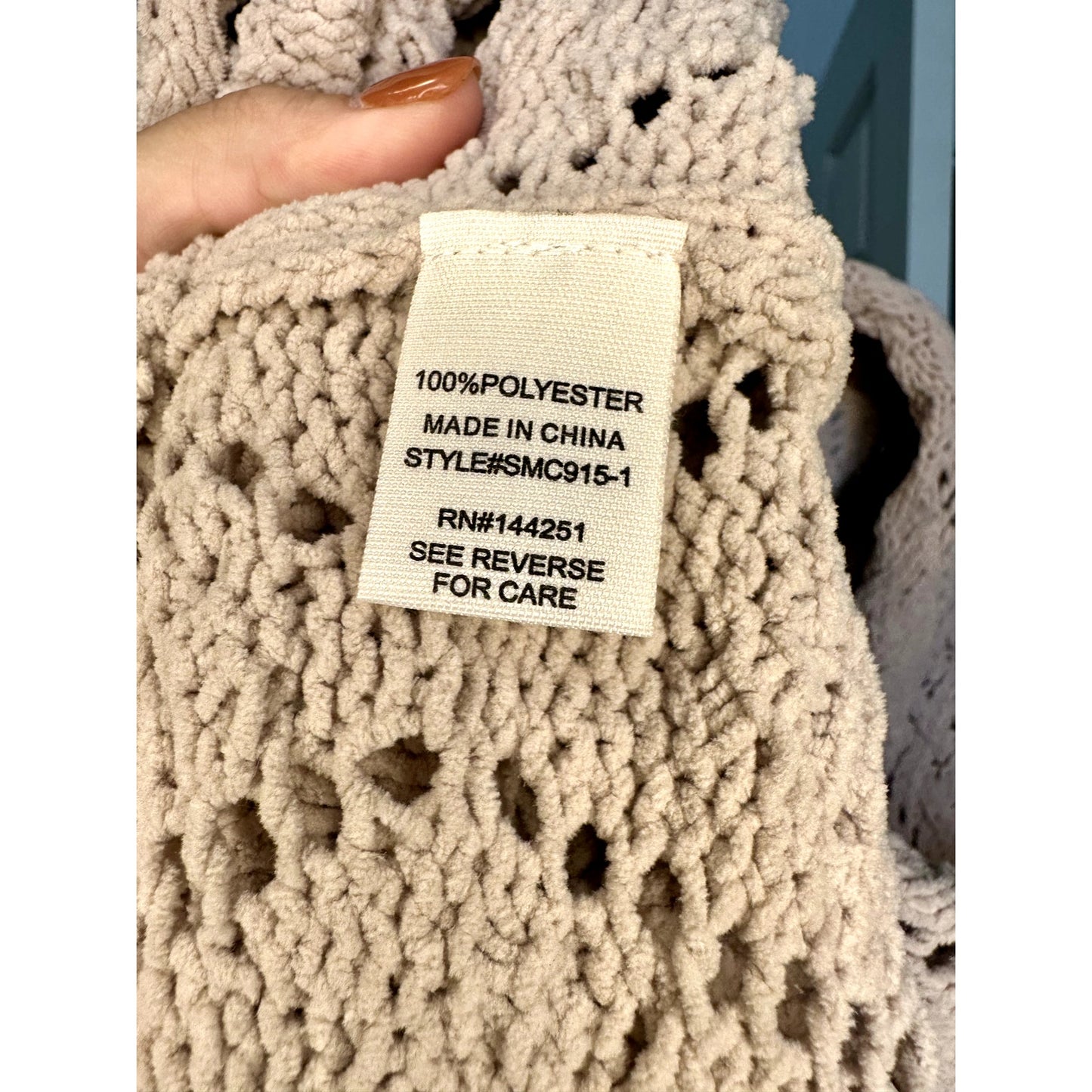 Mood and Madison long knitted cardigan size small