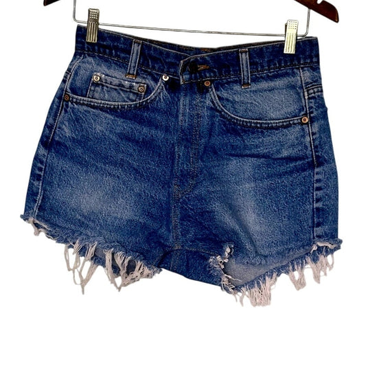 Levi's Upcycled distressed Shorts size 2-4