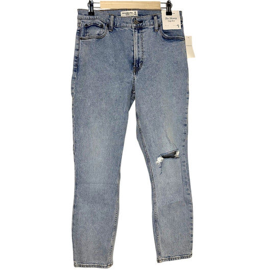 Abercrombie & Fitch NWT The Skinny High Rise 8/29