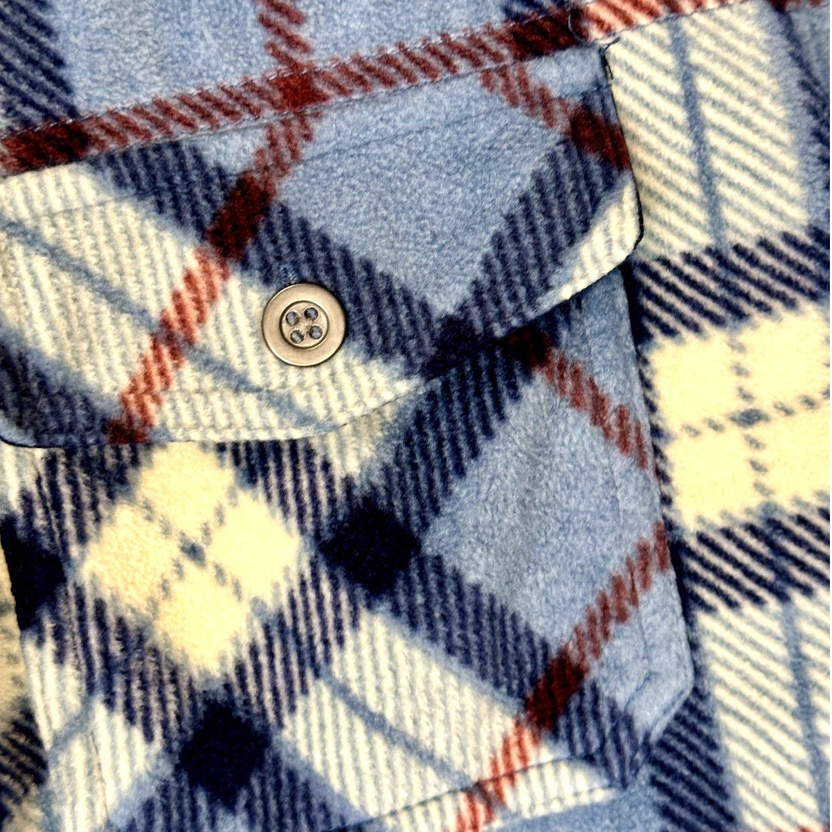 Freedom Foundry Men’s Plush Plaid Fleece LG