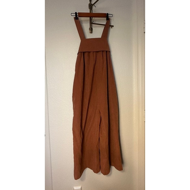 Listicle Boutique Brand Faux Suede Jumpsuit S like New