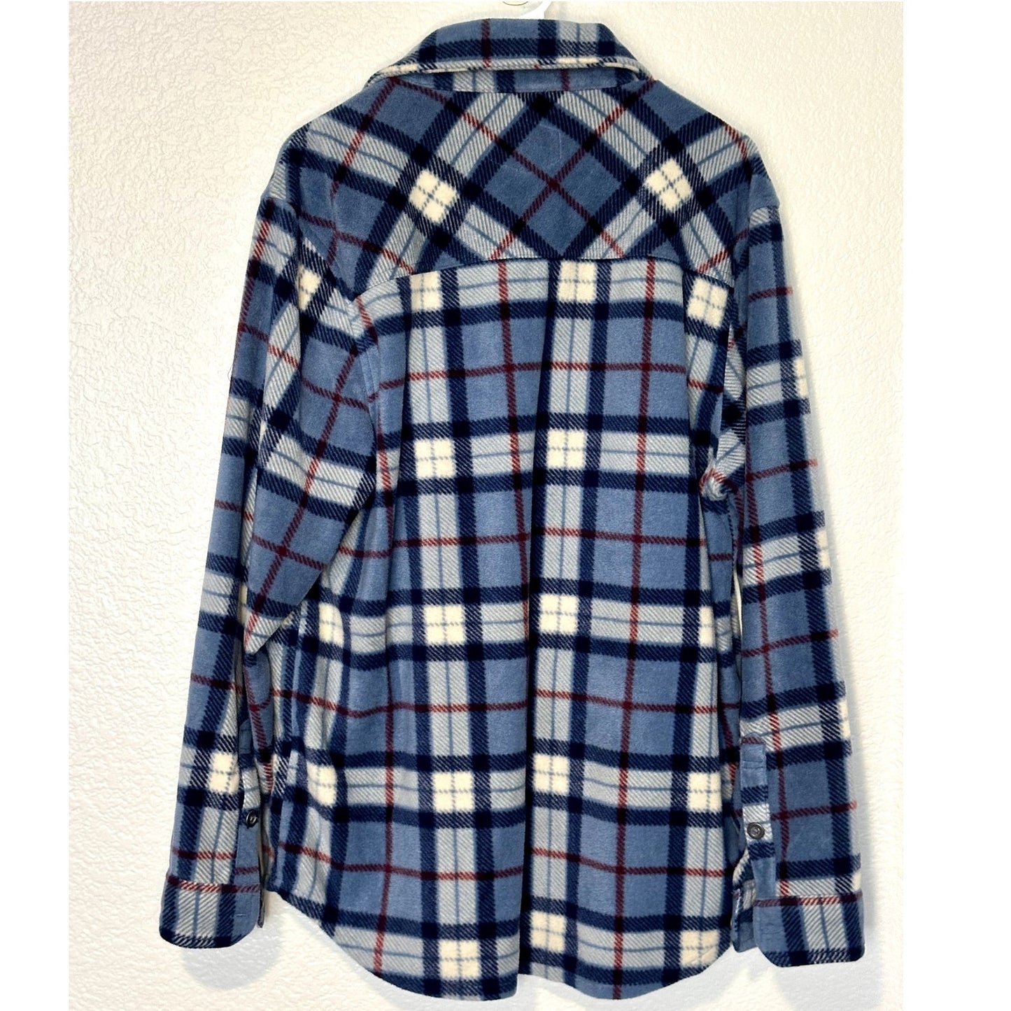 Freedom Foundry Men’s Plush Plaid Fleece LG