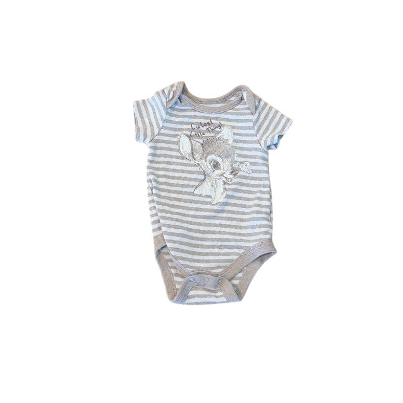 Bambi "Cutest little thing" onesie 0-3M