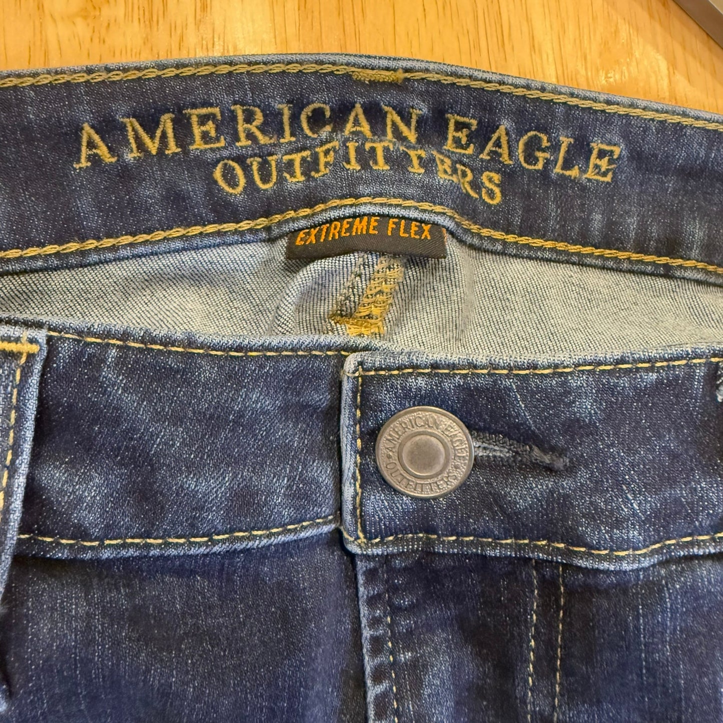 American Eagle Extreme Stretch Mens Slim Straight 32x32