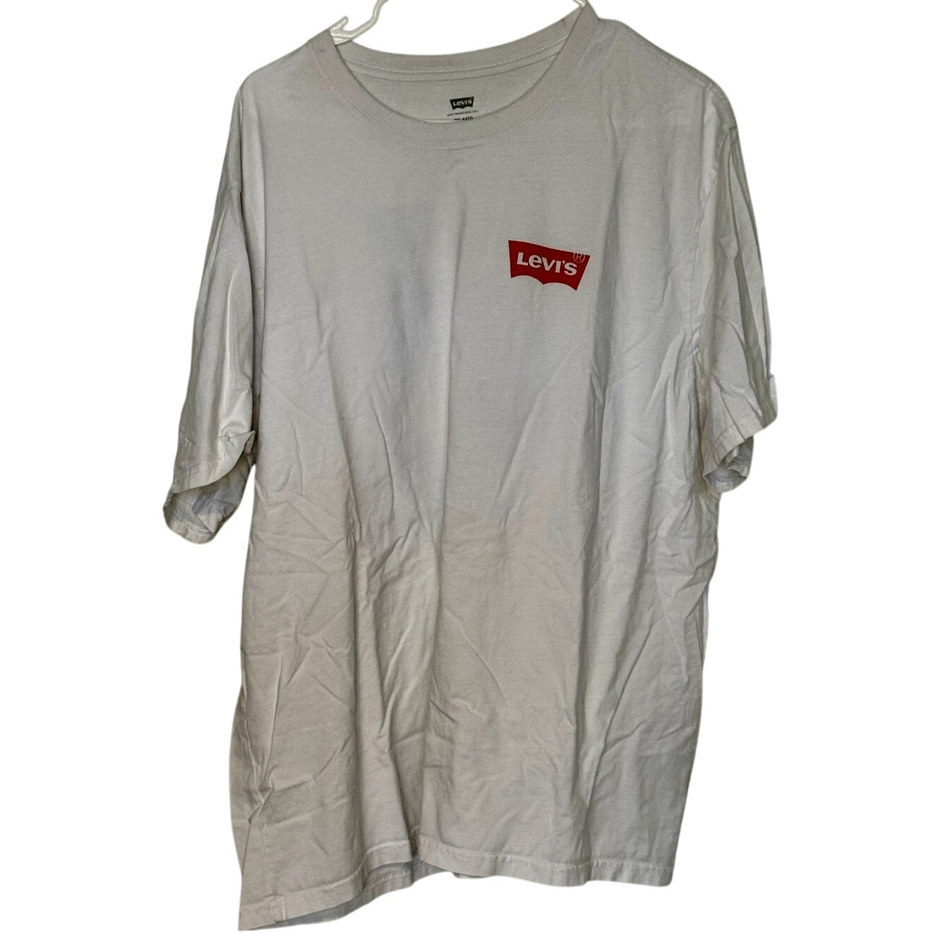 Levi's "Blues" T Shirt sz XL