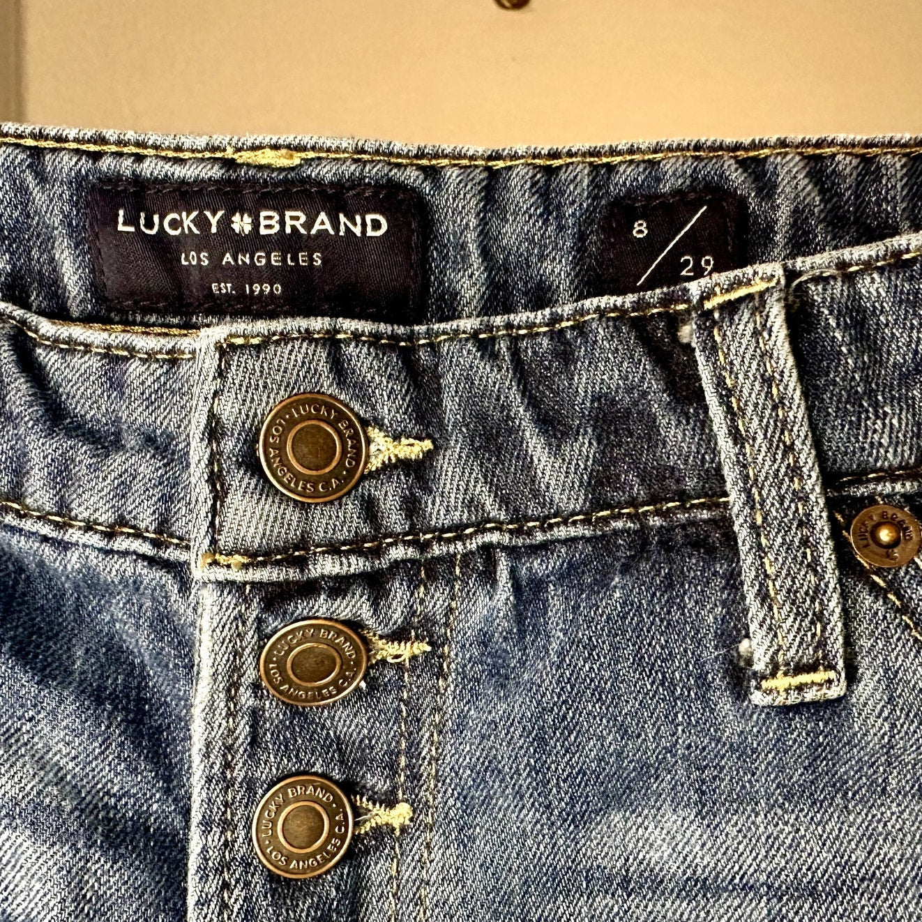 Lucky Brand "The Cut Off" Short sz 8