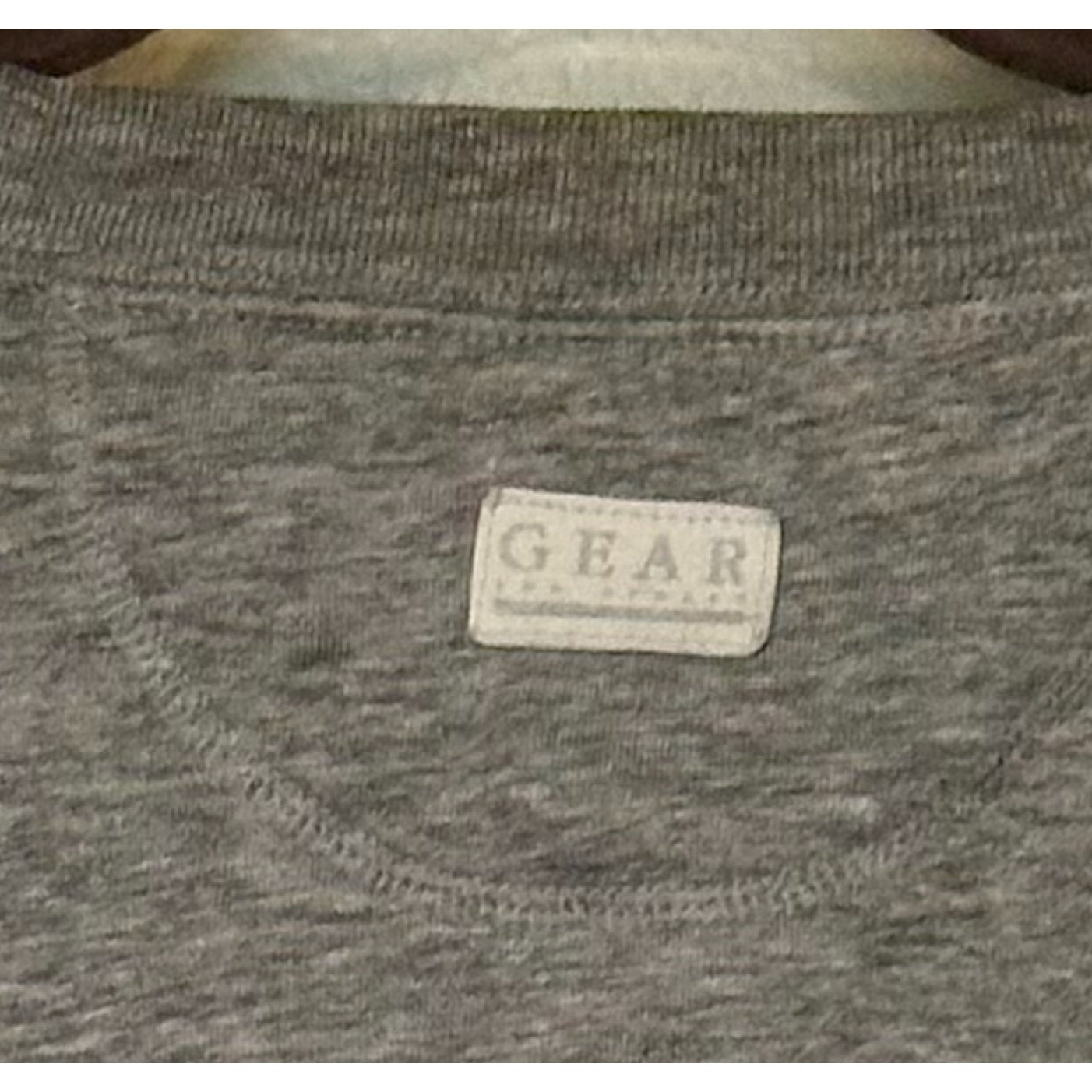WMU Vintage Crewneck Sweatshirt Gear for Sports L