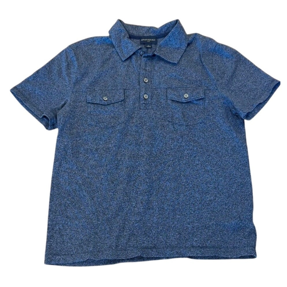 Banana Republic 100% cotton polo size L