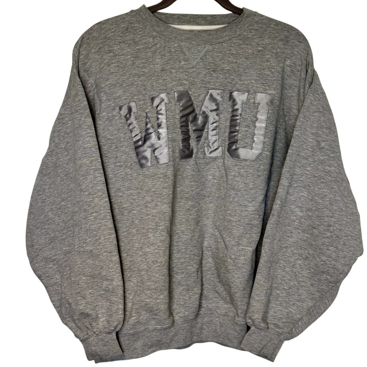 WMU Vintage Crewneck Sweatshirt Gear for Sports L