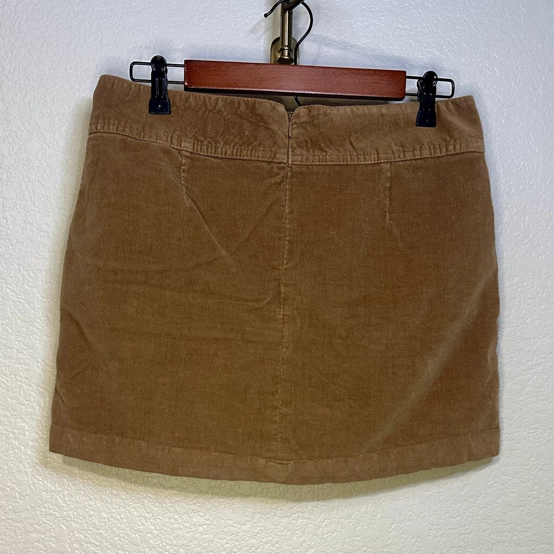 Banana Republic Corduroy Skirt sz 6