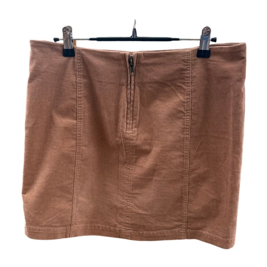 Sky and Sparrow Size 11 Cotton Blend Cordrouy mini Skirt
