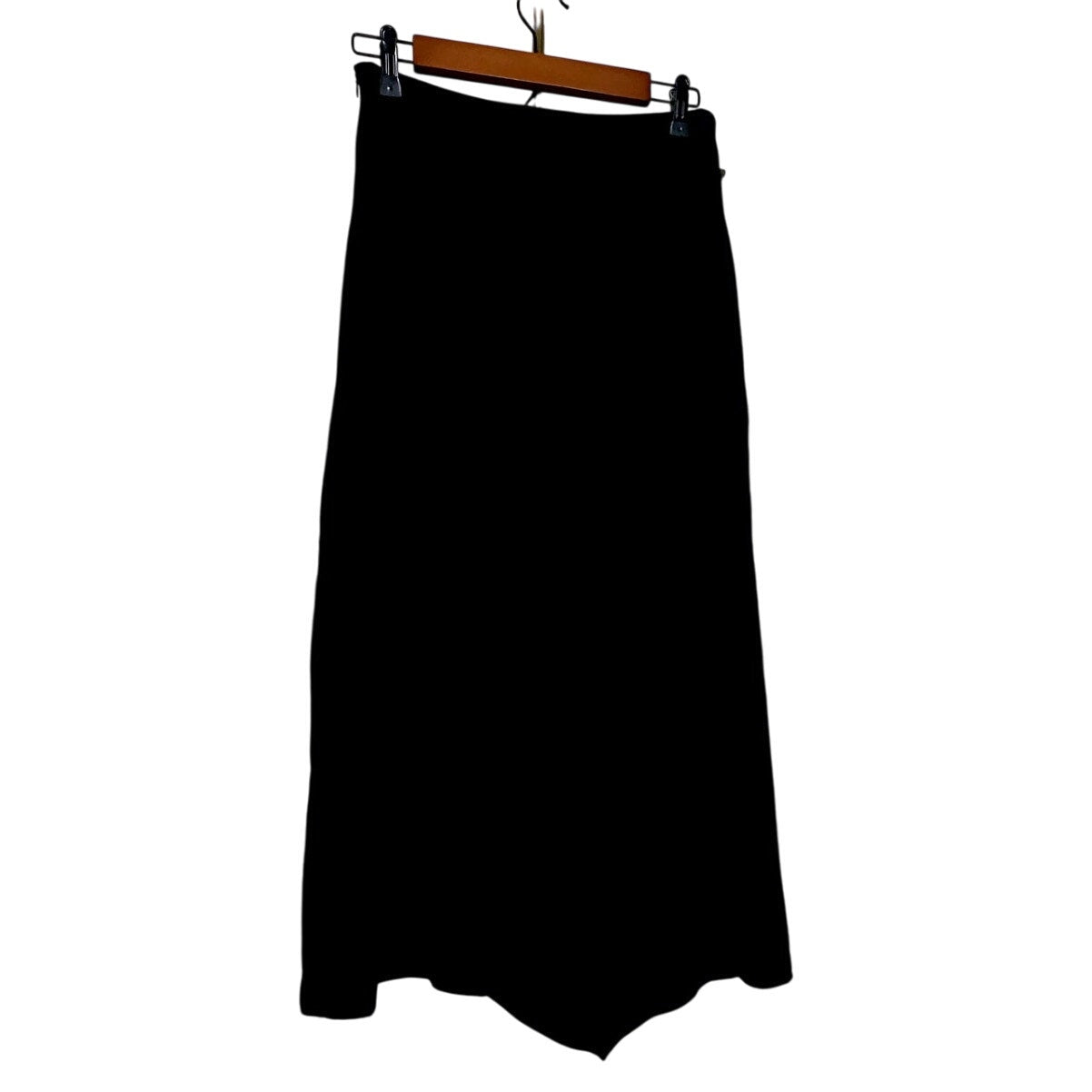 Zara NWT Long Skirt Asymmetrical Slit Sz Small