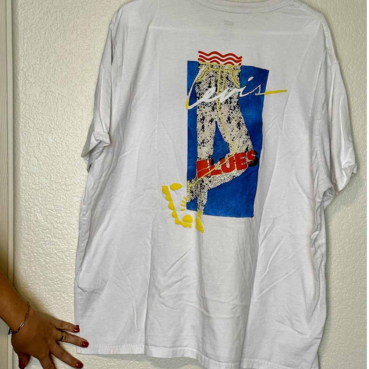 Levi's "Blues" T Shirt sz XL