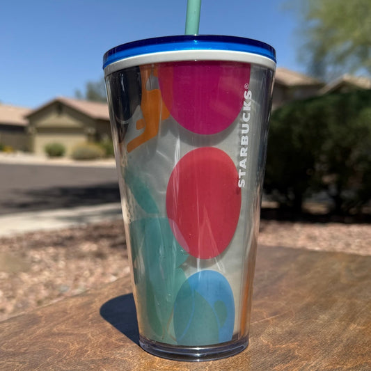 2022 Starbucks Spring Bunny Hop 16oz Tumbler