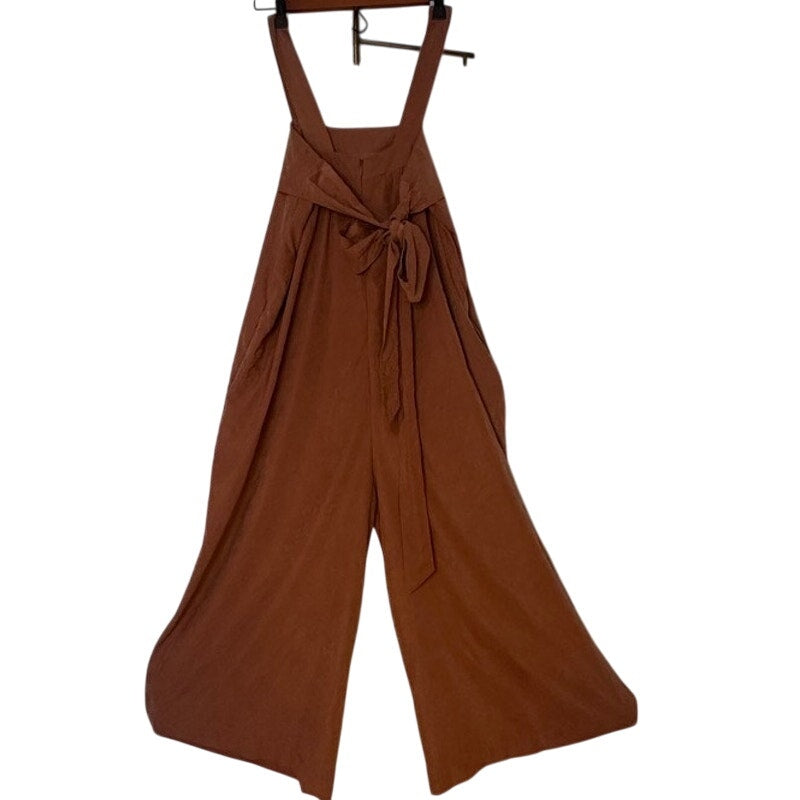 Listicle Boutique Brand Faux Suede Jumpsuit S like New