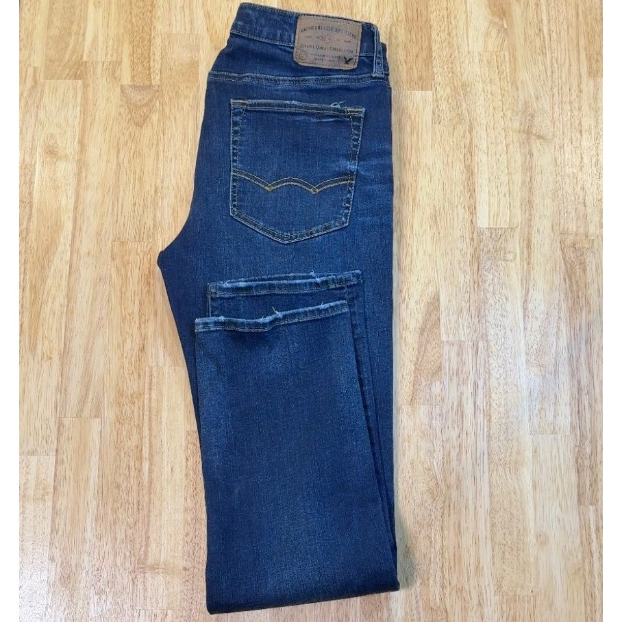 American Eagle Extreme Stretch Mens Slim Straight 32x32