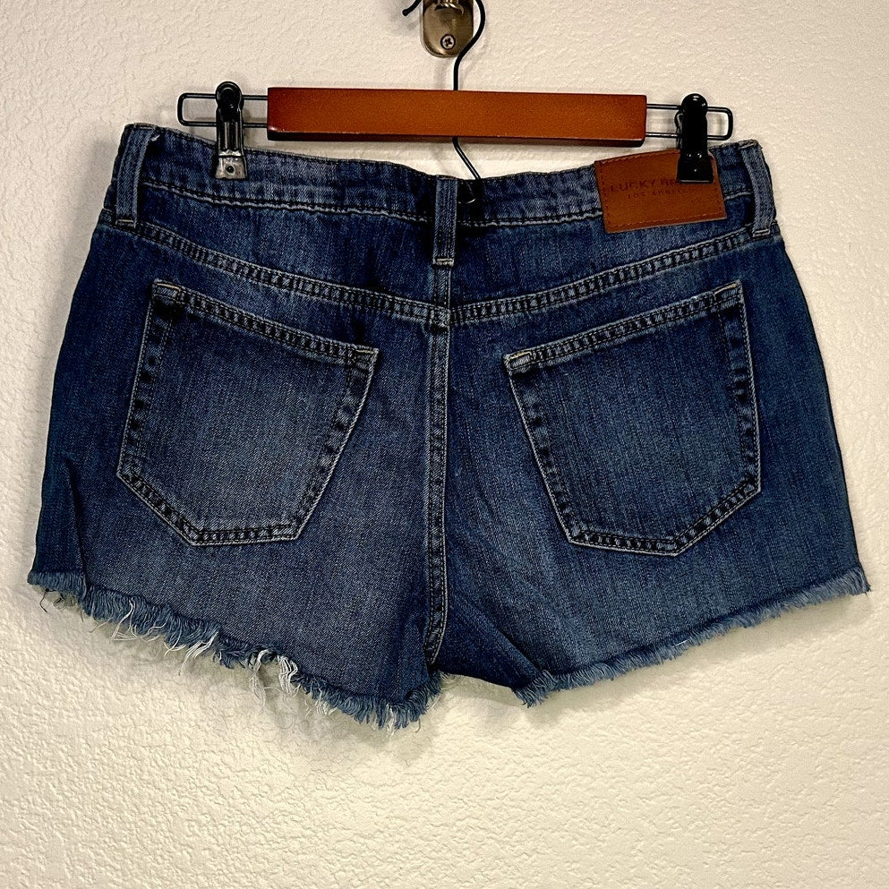 Lucky Brand "The Cut Off" Short sz 8