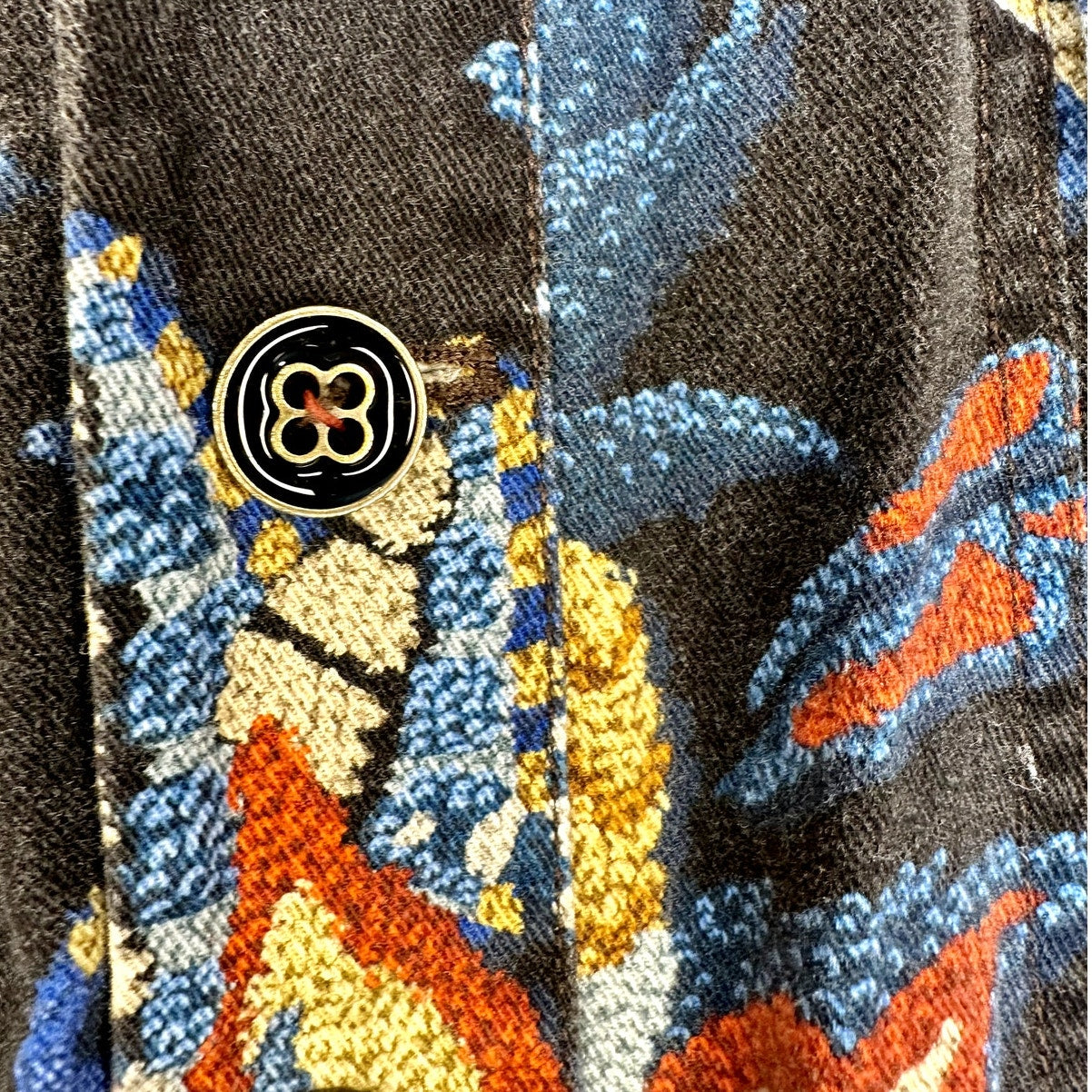 Anthropologie Farm Lined Jumpsuit