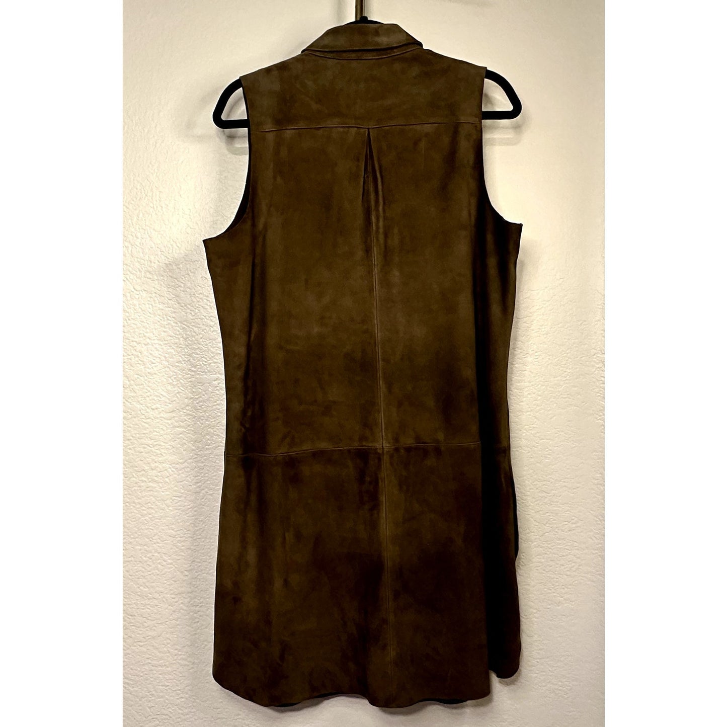 Banana Republic Heritage Leather Dress size 14