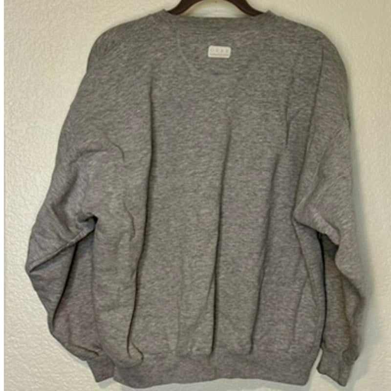WMU Vintage Crewneck Sweatshirt Gear for Sports L