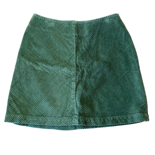 American Outpost Size 8 Vintage Green Corduroy