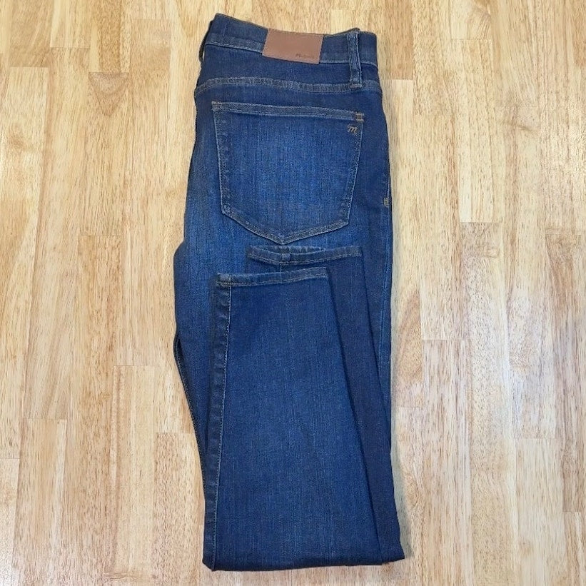 Madewell 8" Skinny size 30