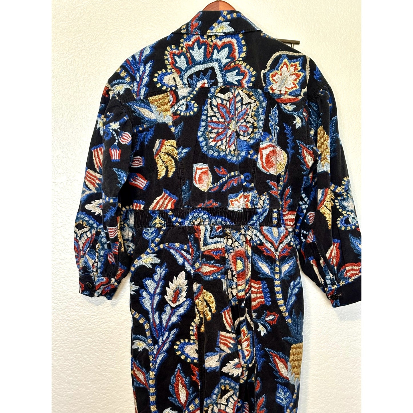 Anthropologie Farm Lined Jumpsuit