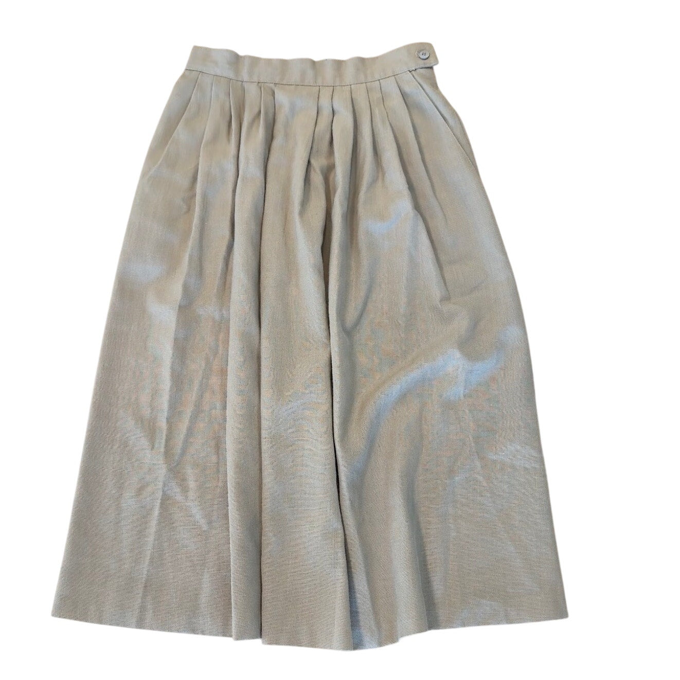 Requirements Vintage Tan Skirt sz 9/10
