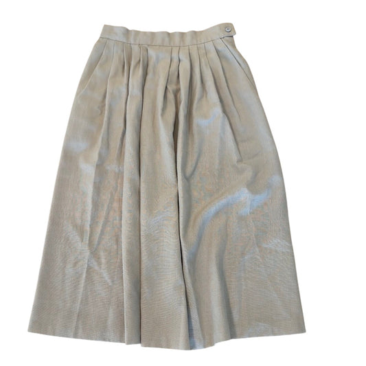 Requirements Vintage Tan Skirt sz 9/10