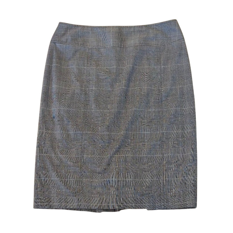 Michael Kors Plaid Pencil Skirt size 8