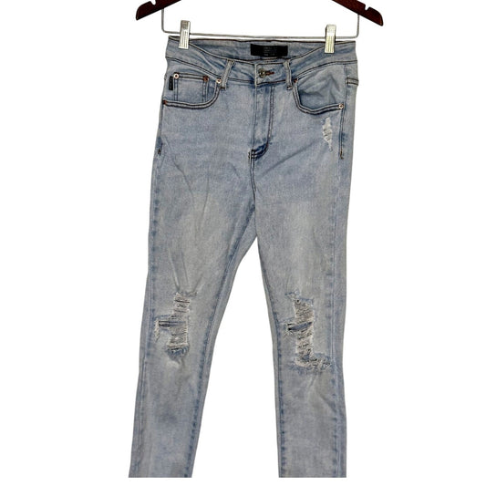 Monkey Ride Jeans Original Vintage Distressed Jeans 7/28