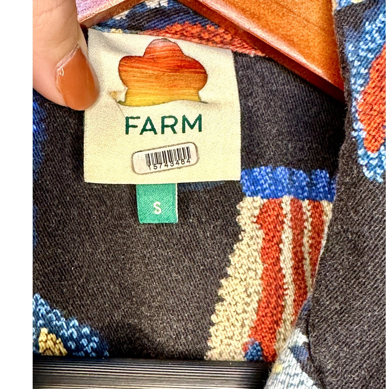 Anthropologie Farm Lined Jumpsuit